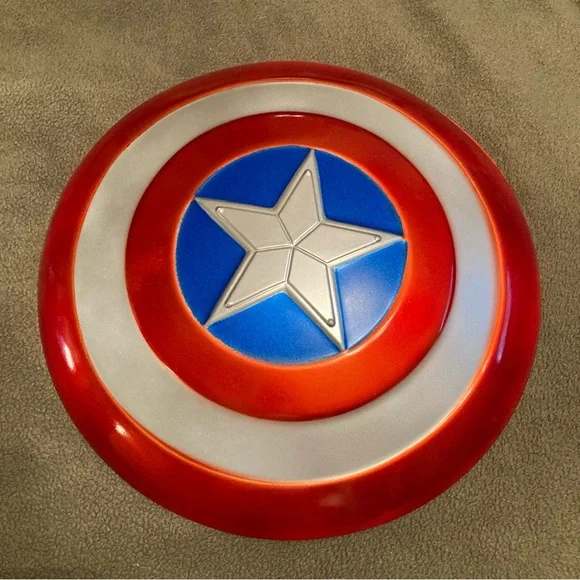 NWOT Captain America Avengers Costume Classic Muscle Child Halloween Size L - Picture 6 of 13